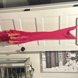 Hot Pink Dress